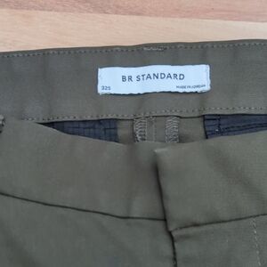 Banana Republic Standard Men's Olive Pants